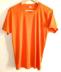 Men Solid Round Neck T shirt Pack Of 2