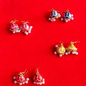 New Earings Not Even Worn Once
