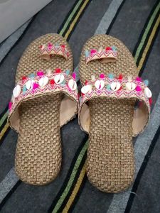 Boho Chic Flip Flops