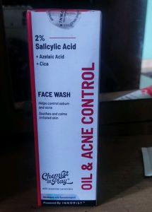 CHEMIST AT PLAY OIL &amp; ACNE CONTROL FACE WASH