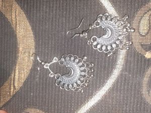Silver Boho Earrings