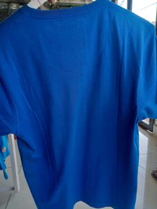 Blue Graphic Tee - Normal Guy Unused Fresh Piece