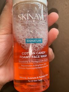 Skinayu COTTON CANDY FACE WASH