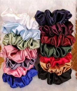 Satin Scrunchie Bundle