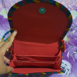 Embroidery  sling bag (new)