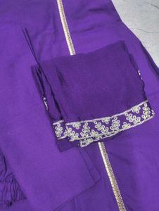 Elegant Purple Kurta