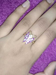 Butterfly Sparkle Ring