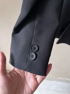 Black Business Blazer