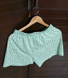Cute Patterned Lounge Shorts - Set of Four