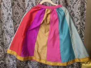 Multicolor Lehenga Choli Set