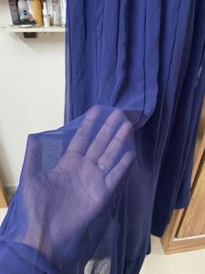 Royal Blue Ethnic gown