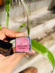 Combo Maybelline Lipstick , Lakme Primer