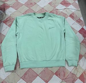 Pastel Green Sweatshirt🍋‍🟩