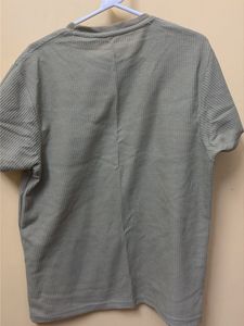 Casual Olive Green T-Shirt