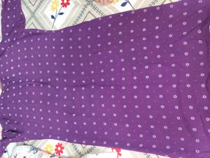 Black Pant &amp; Kurti Set
