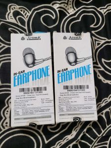New Aroma Earphones ( 2 Units )