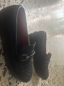 Stylish Black Loafers for 4-5 yrs
