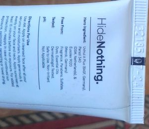 Minimalist Invisible Sunscreen SPF 40 - 1.7oz