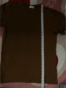 Korean Oversized Brown Tshirt🤎