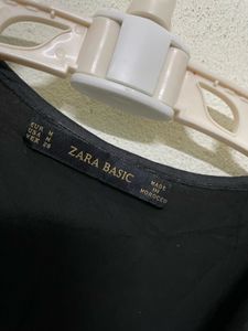 Zara Basic Black Top