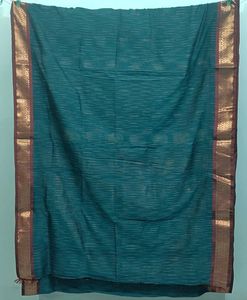 Banarasi Silk Saree - Green