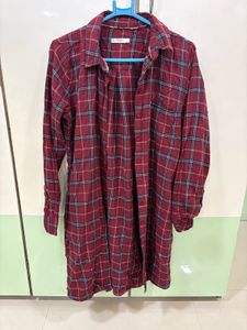 Pepe Jeans - Red Plaid Flannel