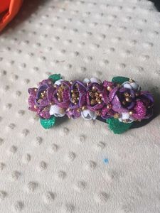 Floral Hair Accessory