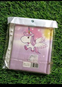 New Unicorn &#39;Magic&#39; Button Lock Diary
