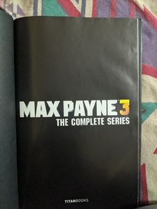 Max Payne 3 Comic Book