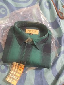 Burberry Checkered Shirt