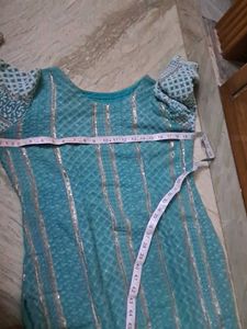 Pure Suit In Lakhanvi Self Embroidery