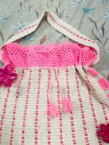 Pinteresty Crochet Totebag