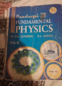 Pradeep's Fundamental Physics Class XII Vol. II