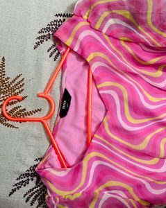 Mixed Colour Max Dress