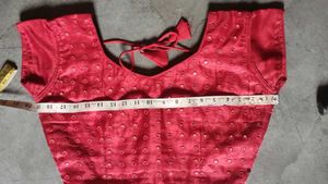 Mirror Work  Blouse