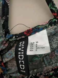 H&amp;M BEAUTIFUL FLORAL JUMPSUIT