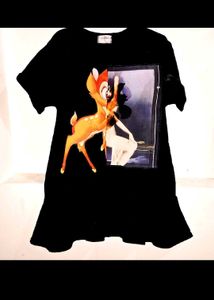 Black Graphic T-shirt