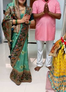 Heavy Banarasi Saree 🎀