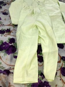 Kids Light Green Outfit