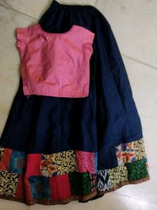 Ethnic Wear Skirt And Top