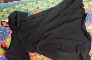 Black Fit&amp;flare One Piece