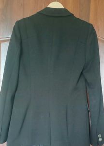 Black Double Breasted Blazer