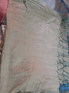 Rangriti Women Green Ethnic Anarkali and Dupatta