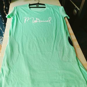 Long Polo T Shirt For Women