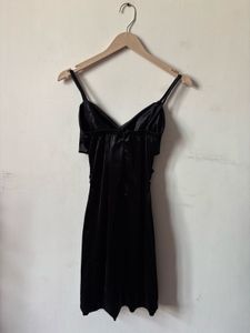 Black Velvet Dress