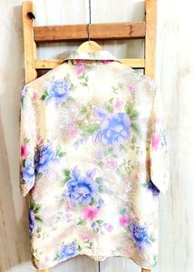 Offwhite Printed Shirt Size-40