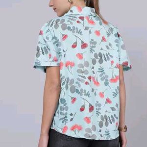Floral Print Top