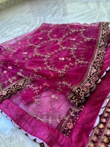 heavy Rajwadi Work bridal Lahnga