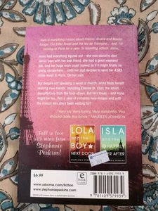 Anna And The French Kiss By Stephanie Perkins