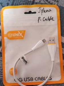 iPhone Charging Cable Unix